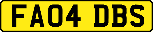 FA04DBS