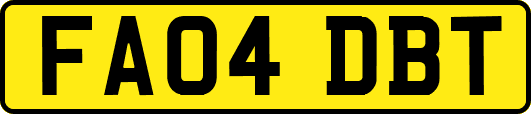 FA04DBT