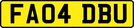FA04DBU
