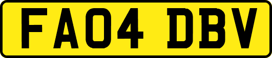 FA04DBV