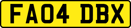 FA04DBX