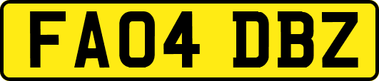 FA04DBZ