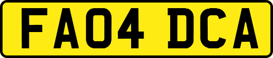 FA04DCA