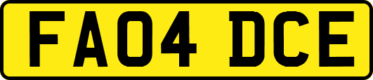 FA04DCE