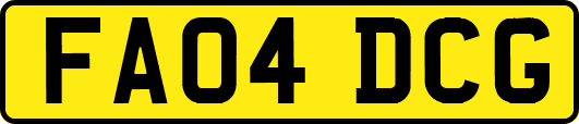 FA04DCG