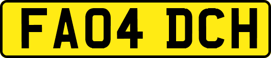 FA04DCH