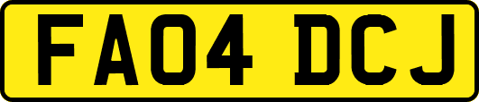 FA04DCJ