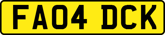 FA04DCK