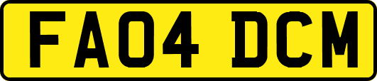 FA04DCM