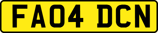 FA04DCN