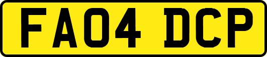 FA04DCP