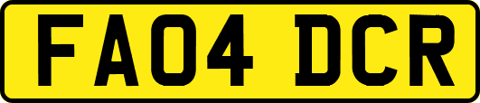 FA04DCR