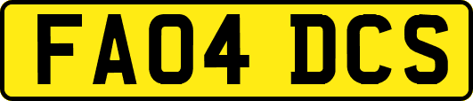 FA04DCS