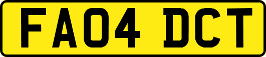FA04DCT