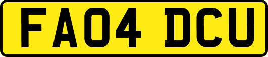 FA04DCU