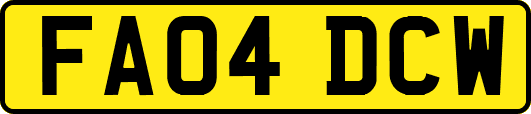FA04DCW