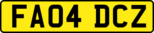 FA04DCZ