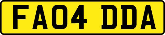 FA04DDA