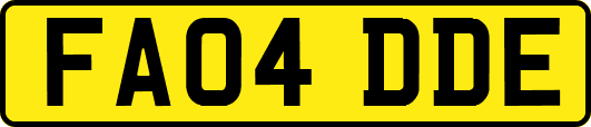 FA04DDE