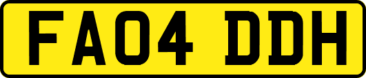 FA04DDH