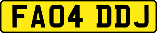FA04DDJ