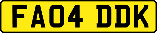 FA04DDK