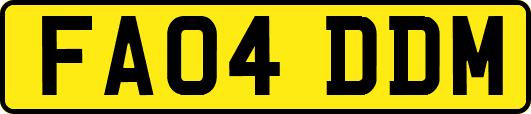 FA04DDM