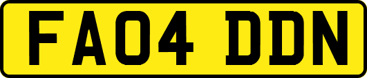 FA04DDN