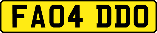 FA04DDO