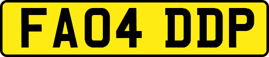 FA04DDP