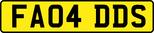FA04DDS