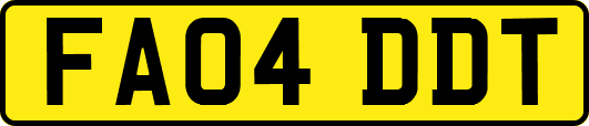 FA04DDT