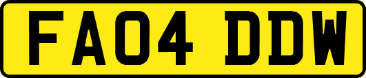 FA04DDW