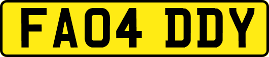 FA04DDY