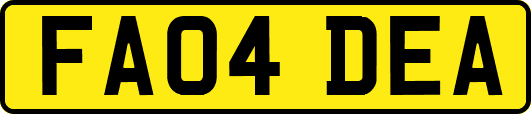 FA04DEA
