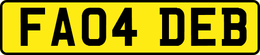 FA04DEB