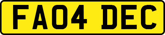 FA04DEC