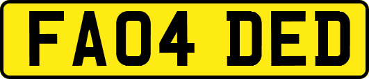 FA04DED