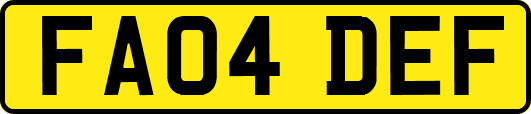 FA04DEF