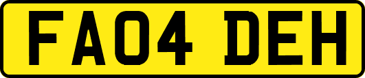 FA04DEH