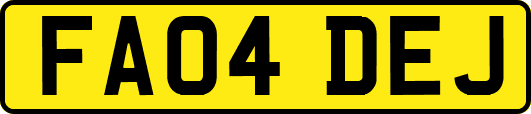 FA04DEJ