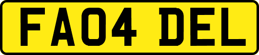 FA04DEL