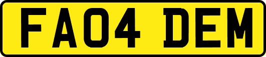 FA04DEM