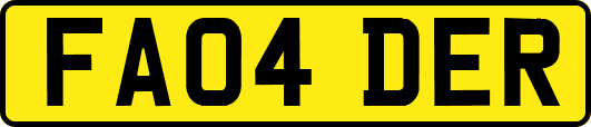 FA04DER