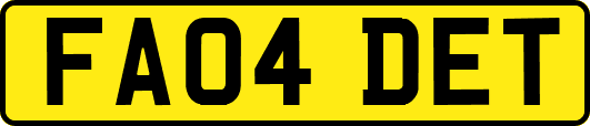 FA04DET