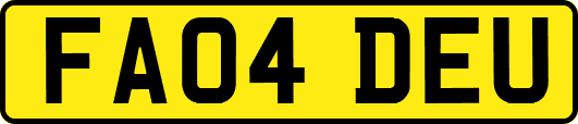 FA04DEU