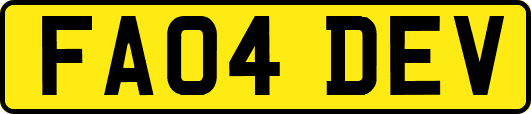 FA04DEV