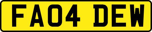 FA04DEW