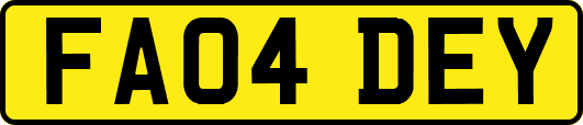 FA04DEY