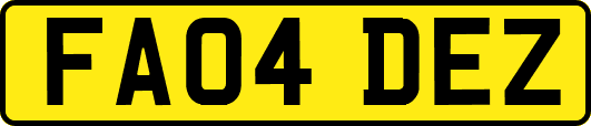 FA04DEZ